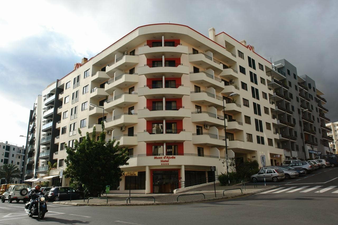 Hotel Musa D'Ajuda Φουνκάλ Εξωτερικό φωτογραφία