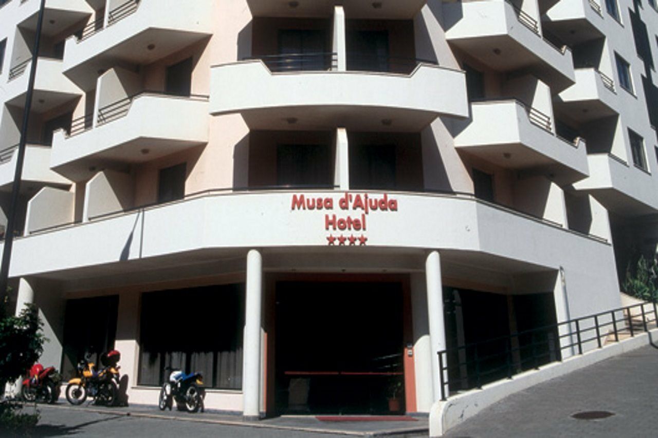 Hotel Musa D'Ajuda Φουνκάλ Εξωτερικό φωτογραφία